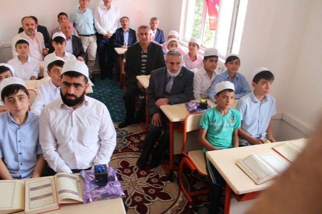 Doğubayazıt’ta Seyyid Abdurrahim Arvasi Hazretleri İlim Ve İrfan Merkezi Açıldı