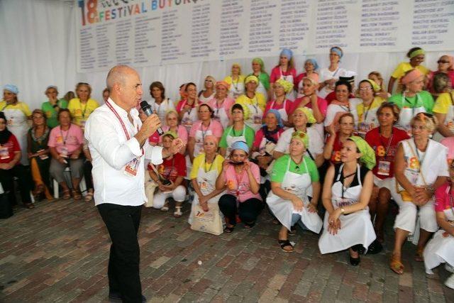 Türk Yemekleri Bu Festivalde Dünyaya Tanıtıldı