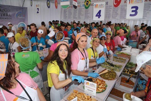 Türk Yemekleri Bu Festivalde Dünyaya Tanıtıldı