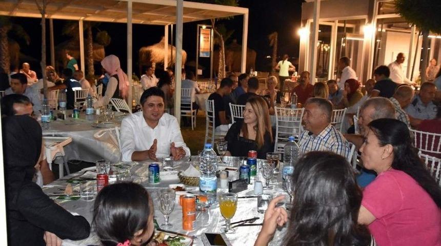 Aliağa&rsquo;da Zabıta Personelleri Ağapark&rsquo;ta Buluştu