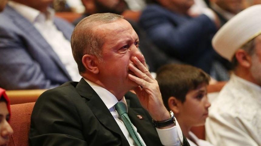Cumhurbaşkanı Erdoğan O Mektup Karşısında G&ouml;zyaşlarını Tutamadı