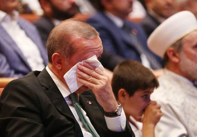 Cumhurbaşkanı Erdoğan O Mektup Karşısında Gözyaşlarını Tutamadı