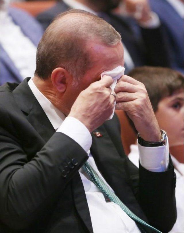 Cumhurbaşkanı Erdoğan O Mektup Karşısında Gözyaşlarını Tutamadı