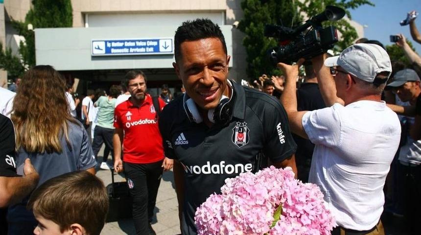 Beşiktaş, Samsun&rsquo;a Ulaştı