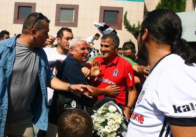 Beşiktaş, Samsun’a Ulaştı