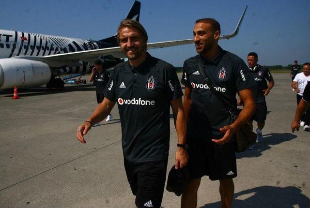 Beşiktaş, Samsun’a Ulaştı