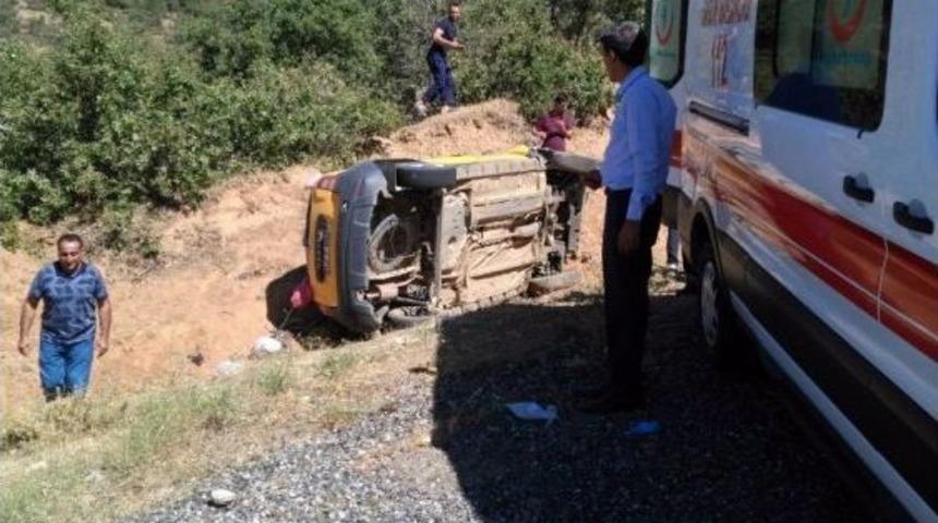 Bingöl’de Trafik Kazası:7 Yaralı