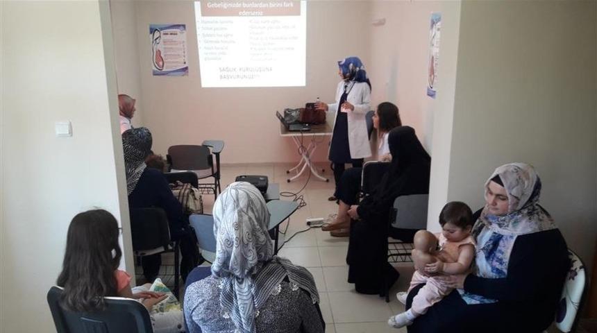 Bitlis&rsquo;te &ldquo;gebe Okulu&rdquo; A&ccedil;ıldı