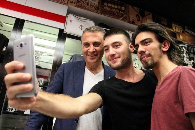 Fikret Orman: &ldquo;beşiktaş Uğurlu Bir Takımdır&rdquo; 1