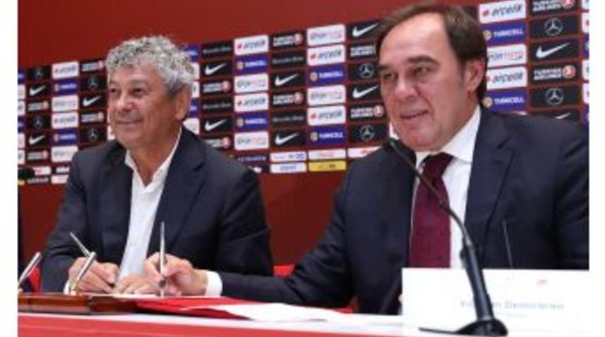 Lucescu, Mesaiye Başlıyor