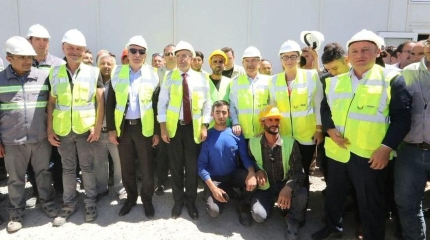 Başbakan Yardımcısı Şimşek Mardin&rsquo;de