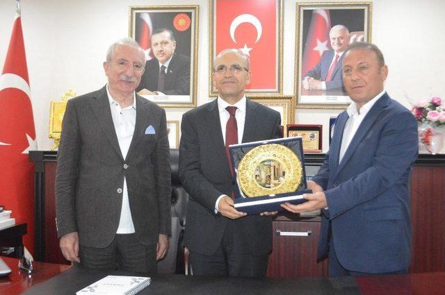 Başbakan Yardımcısı Şimşek Mardin’de