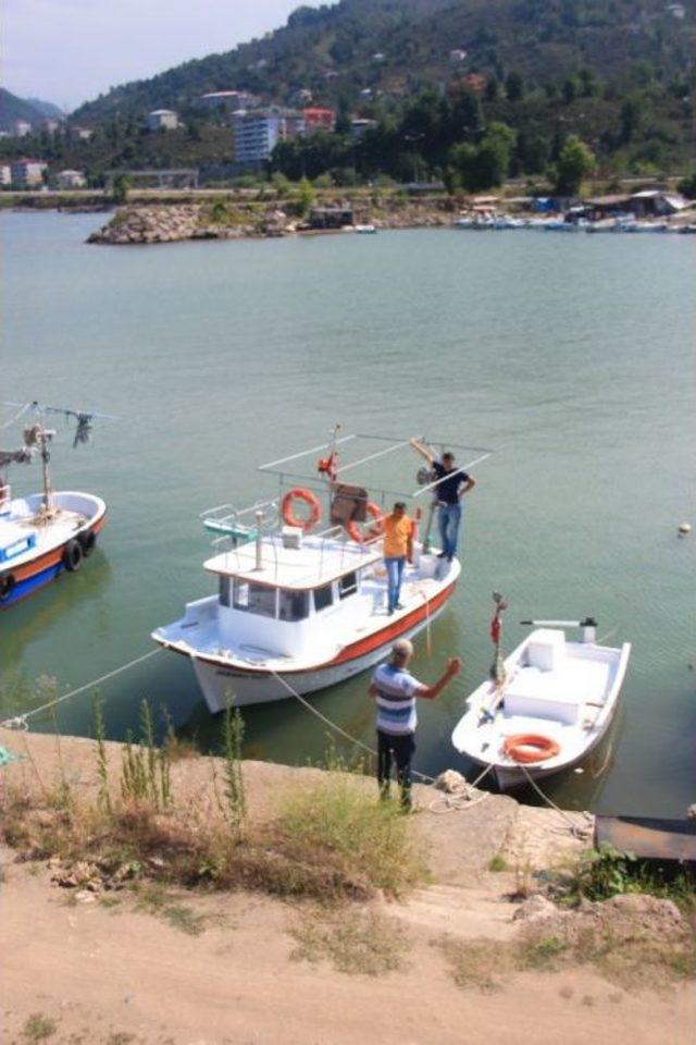 Giresun’da Teknesiyle Açılan Balıkçı Kayboldu