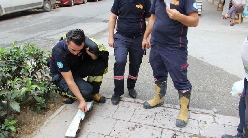 Manisa&rsquo;da Korkutan Yangın