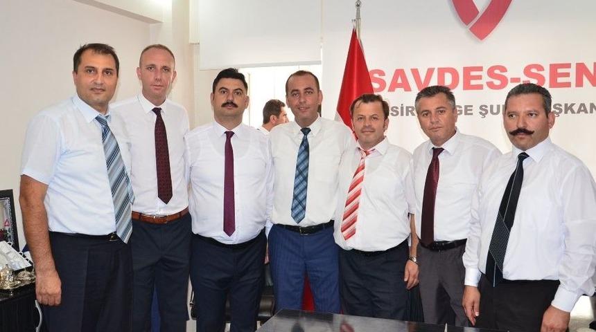 Savdes-sen Balıkesir&rsquo;de Erdoğan Kosaoğlu Başkan Se&ccedil;ildi