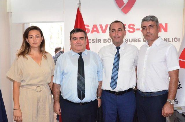 Savdes-sen Balıkesir’de Erdoğan Kosaoğlu Başkan Seçildi