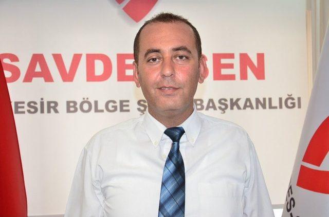 Savdes-sen Balıkesir’de Erdoğan Kosaoğlu Başkan Seçildi