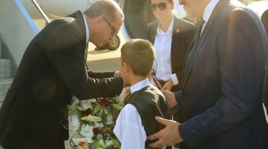 Cumhurbaşkanı Erdoğan Malatya&rsquo;da