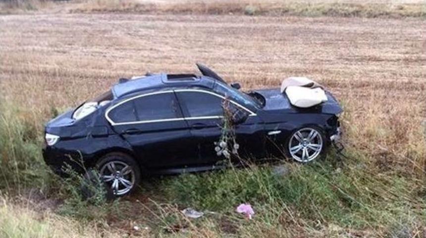 &Ccedil;orum&rsquo;da Trafik Kazası: 4 Yaralı