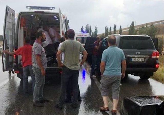 Çorum’da Trafik Kazası: 4 Yaralı