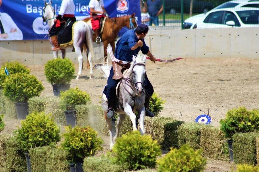 Atlı Ok&ccedil;ulukta Yarı Final Heyecanı