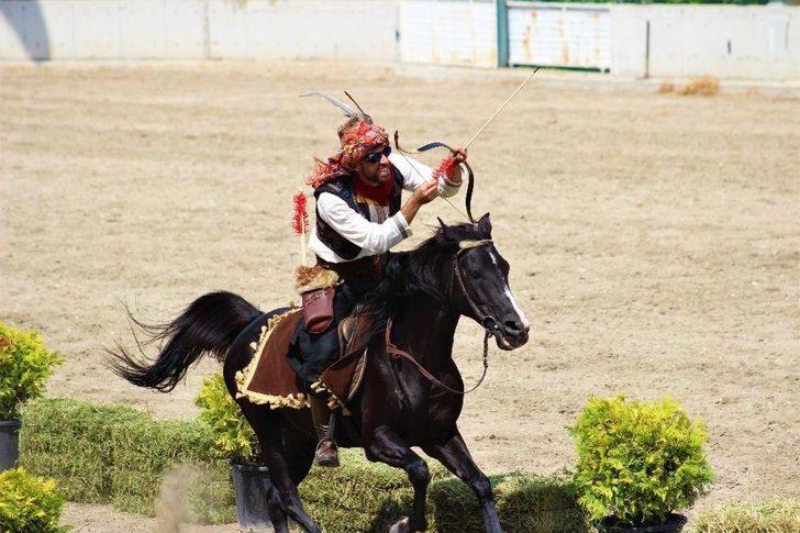 Atlı Okçulukta Yarı Final Heyecanı G1