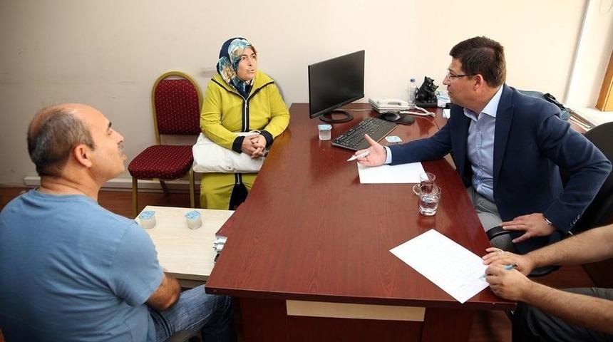 Başkan Subaşıoğlu Vatandaşlarla Bir Araya Geldi