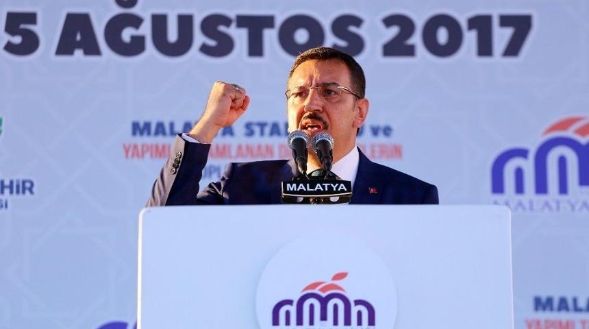 Gümrük Ve Ticaret Bakanı Tüfenkci Malatya’da