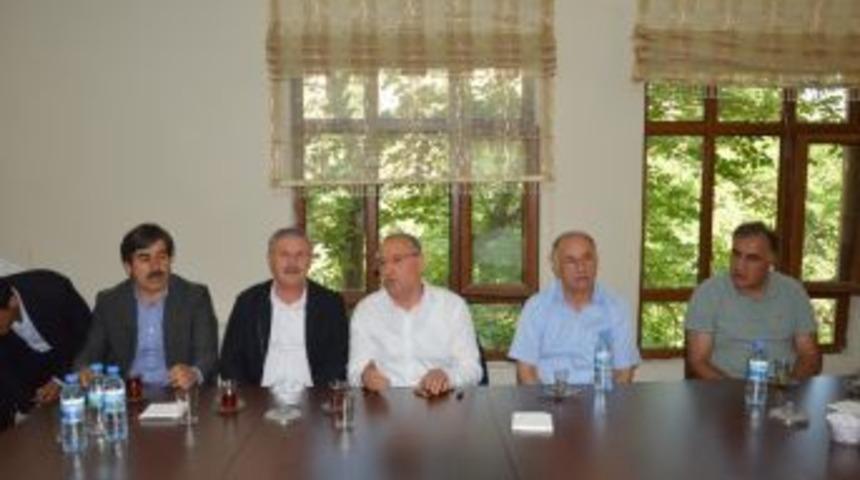 Ak Parti Koordinatörü Halil Özyolcu, Hakkari’de