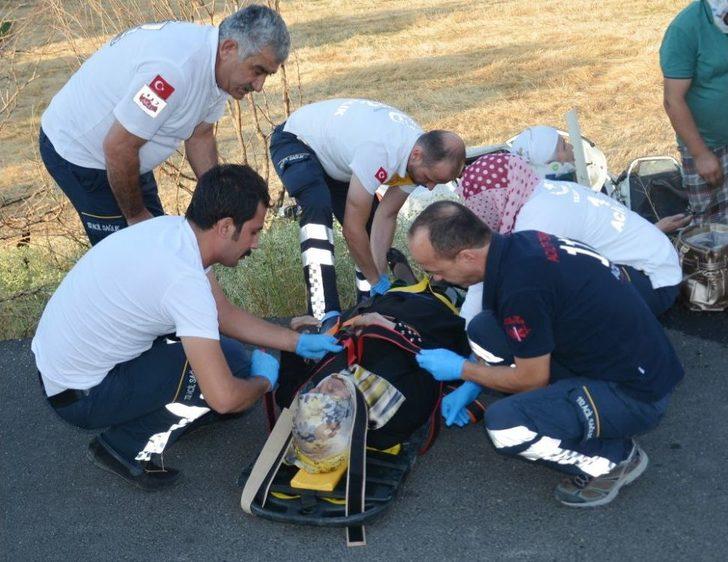 Kazada Yaralanan Annenin Feryadı: "ne Olur Yavrularımın Bir Sesini Duyayım" G4