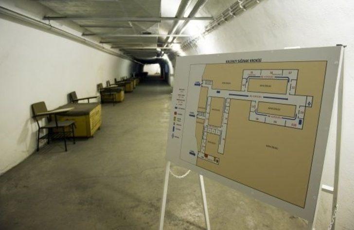 Ankara'da 2'nci Dünya Savaşı'nda inşa edilmiş sığınak bulundu G1