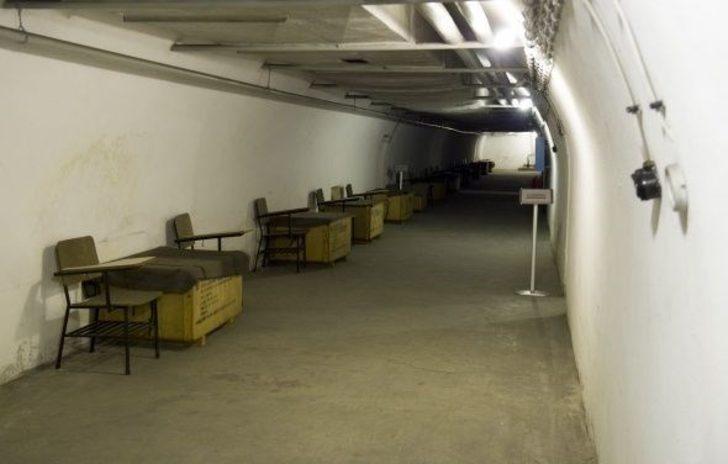 Ankara'da 2'nci Dünya Savaşı'nda inşa edilmiş sığınak bulundu G2