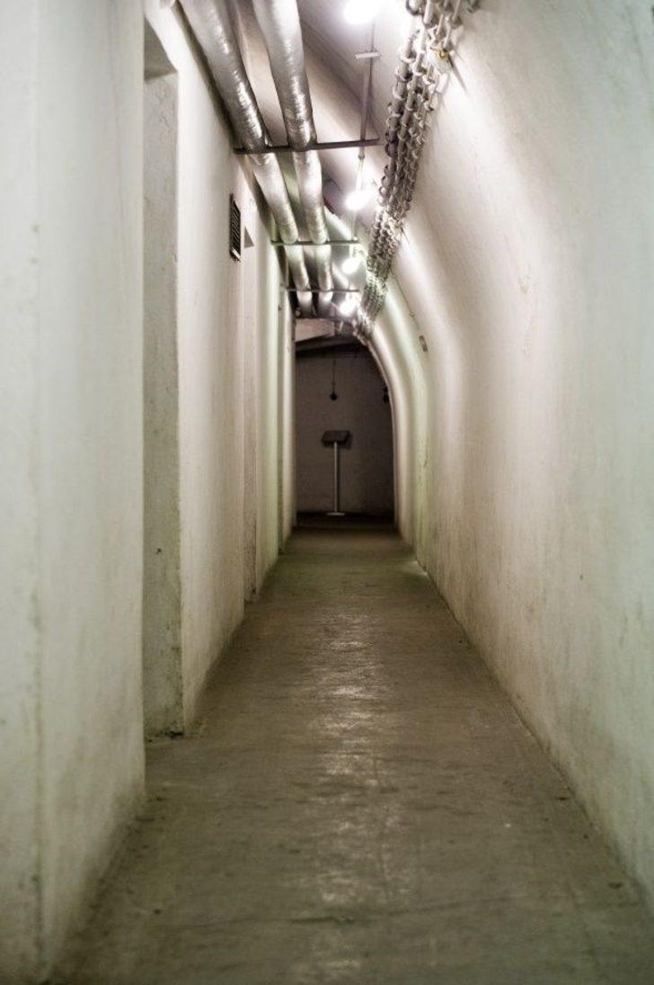 Ankara'da 2'nci Dünya Savaşı'nda inşa edilmiş sığınak bulundu G3