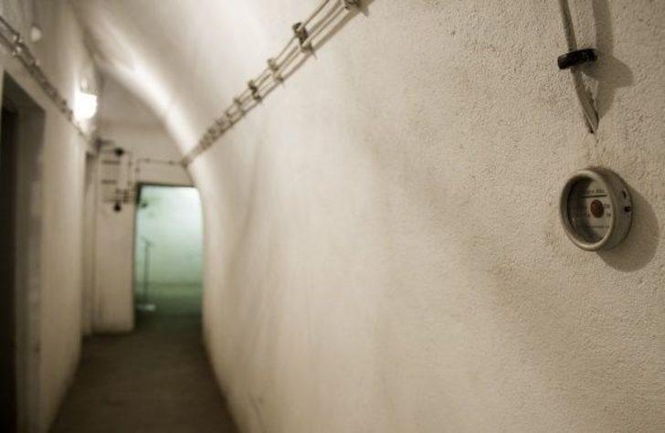 Ankara'da 2'nci Dünya Savaşı'nda inşa edilmiş sığınak bulundu G4