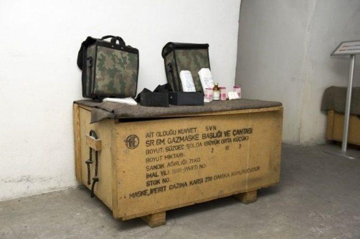 Ankara'da 2'nci Dünya Savaşı'nda inşa edilmiş sığınak bulundu G5