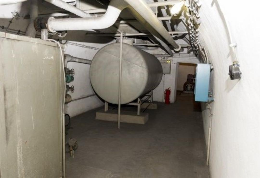 Ankara'da 2'nci D&uuml;nya Savaşı'nda inşa edilmiş sığınak bulundu