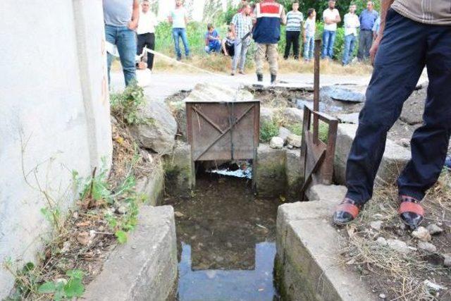 Alzhaimer Hastası Kanal Menfezinde Ölü Bulundu