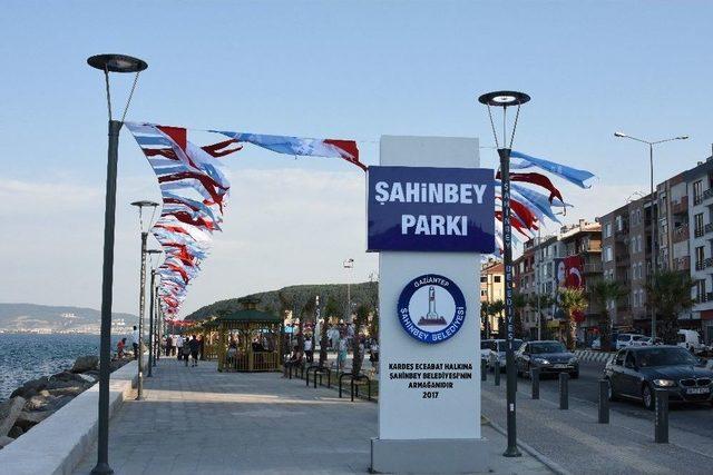 Şahinbey’den Eceabat’a Park