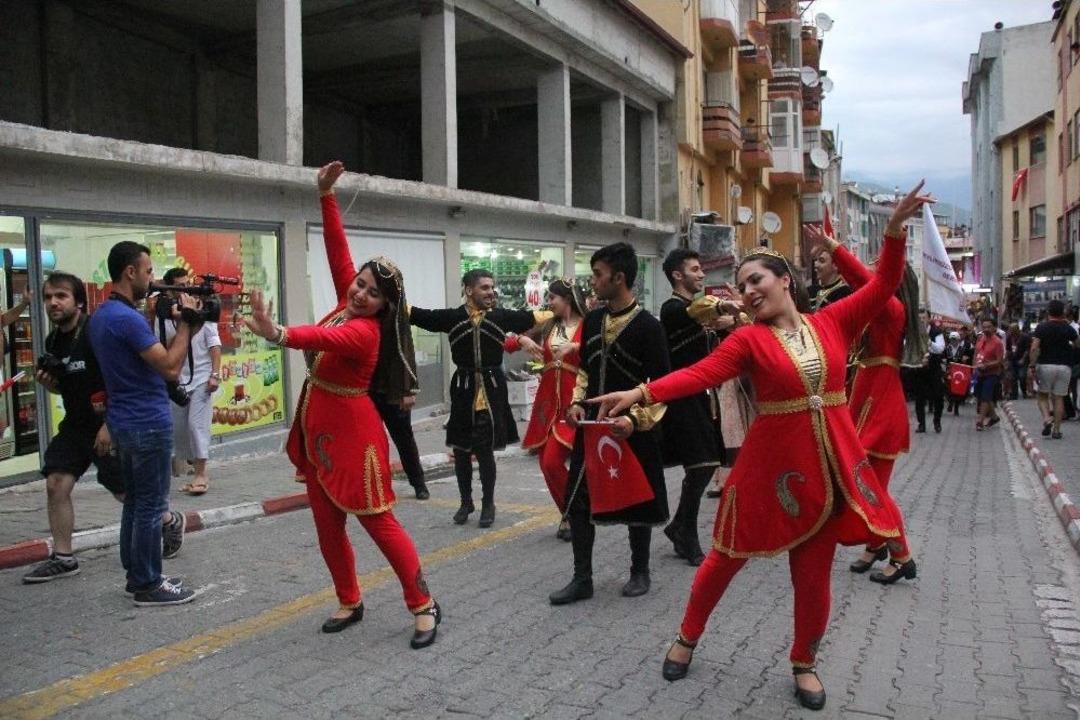 8 &Uuml;lkenin Ezgileri Ve Halk Oyunları Artvin&rsquo;de Can Buldu