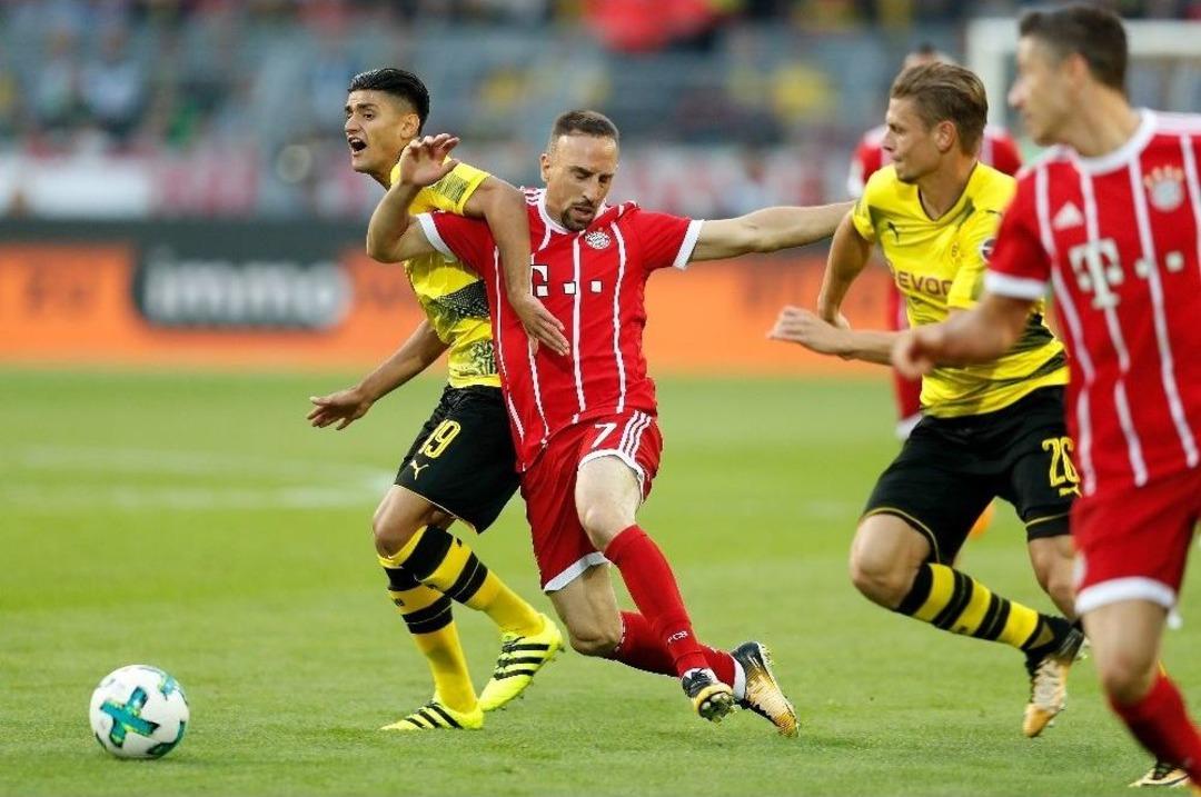 Almanya&rsquo;da S&uuml;per Kupa Bayern M&uuml;nih&rsquo;in