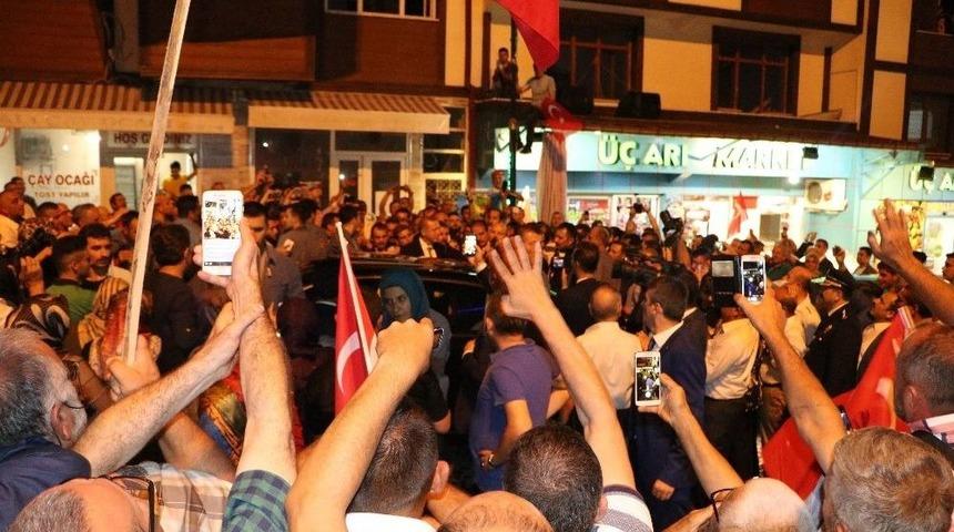 Erdoğan&rsquo;dan Hemşehrilerine Sitem