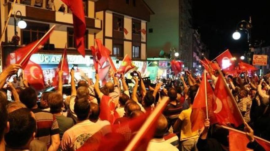 Cumhurbaşkanı Erdoğan Rize'de