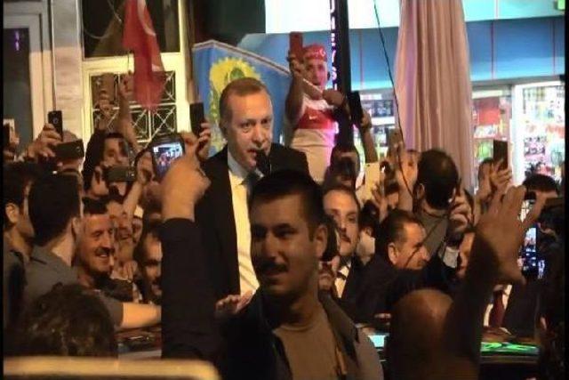 Cumhurbaşkanı Erdoğan Rize'de