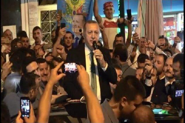 Cumhurbaşkanı Erdoğan Rize'de