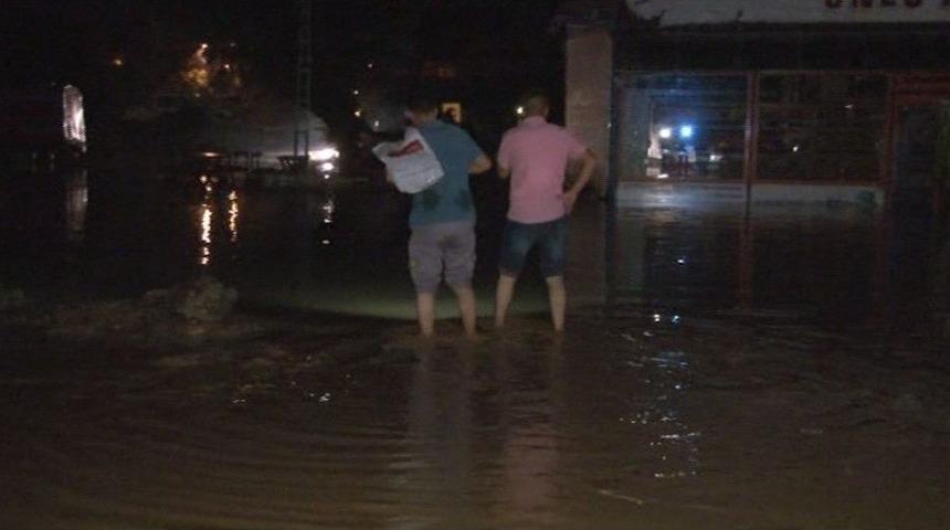 Başkent&rsquo;te Sel Felaketi