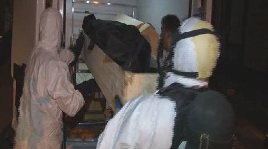 Deforme Olan Ceset 8 Saat Sonra Adli Tıp Kurumu'na Kaldırılabildi