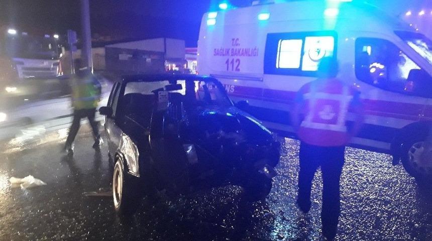 Başkent’te Sağanak Yağış Kazaları Beraberinde Getirdi