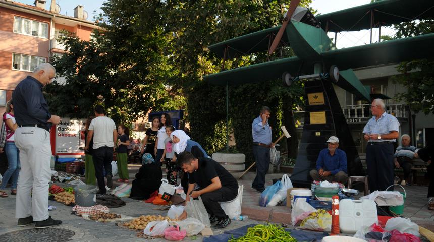 Bursa'nın 700 yıllık organik pazarı