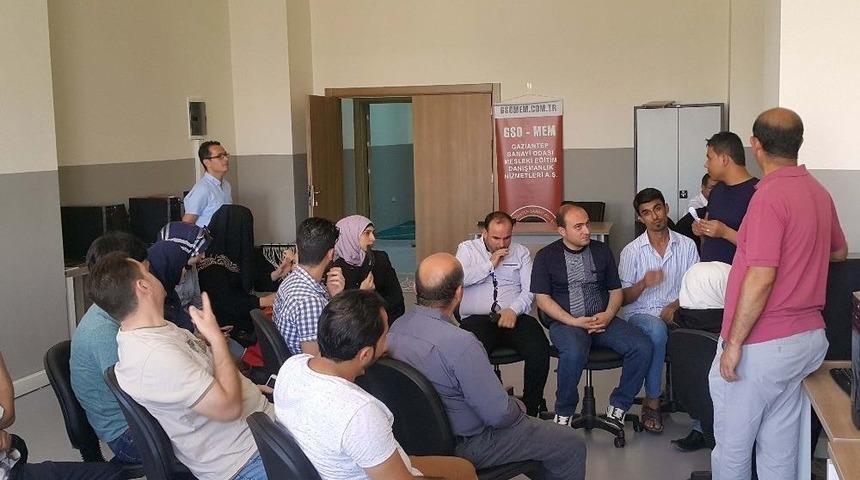 Gso-mem&rsquo;de Mesleki Eğitimler Hız Kesmeden Devam Ediyor