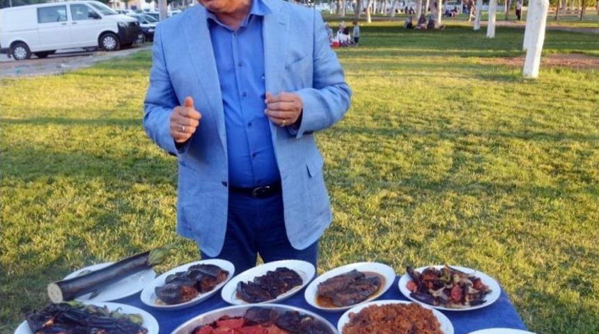 Birecik Patlıcanı Tezgahtaki Yerini Aldı